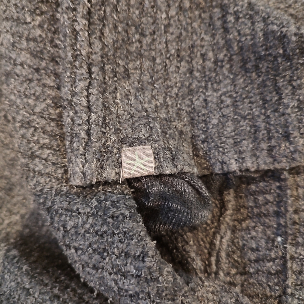 Barefoot Dreams CozyChic Lite Circle Cardigan Gray Size M - Picture 11 of 11